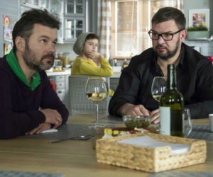 Rodzinka.pl 10 sezon Marek (Jacek Braciak) Kacper (Mateusz Pawłowski) Ludwik (Tomasz Karolak)