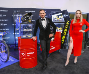 Bartosz Zmarzlik i inni na gali Vivy