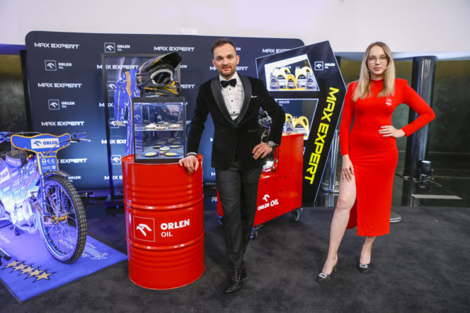 Bartosz Zmarzlik i inni na gali Vivy