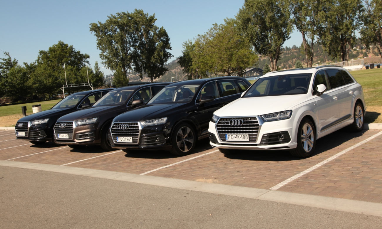 Audi Q7 - test na drogach Kanady
