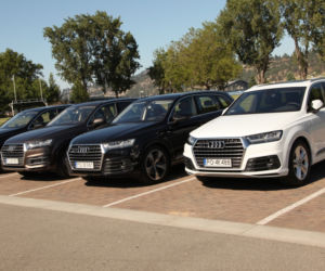 Audi Q7 - test na drogach Kanady
