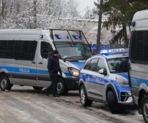 Akcja służb na Targówku (28.01.2026)