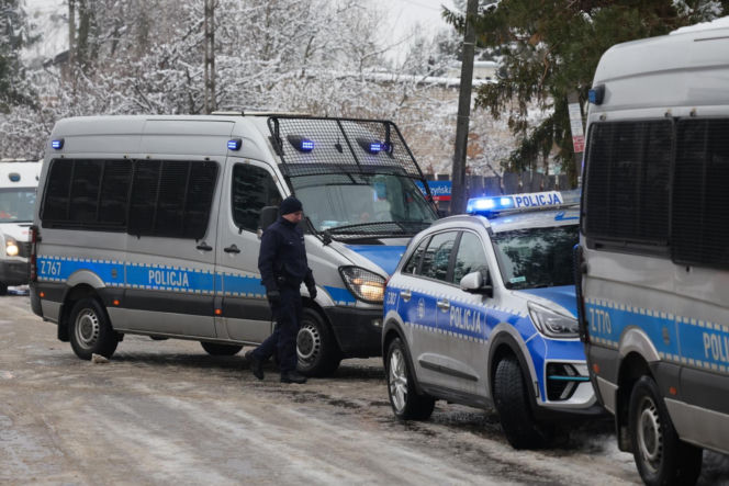 Akcja służb na Targówku (28.01.2026)