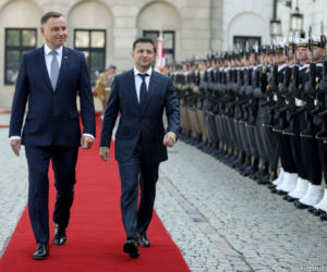 Oficjalna wizyta Prezydenta Ukrainy w Polsce