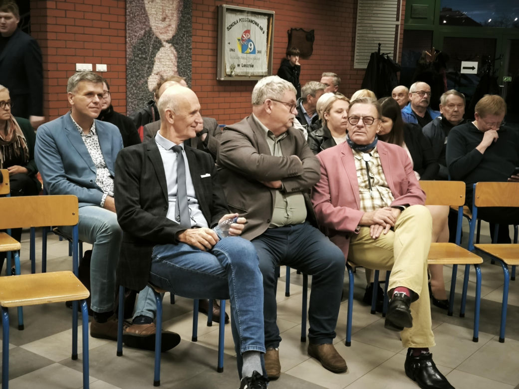 Spotkanie prezydenta z mieszkańcami Zatorza