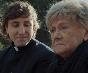 M jak miłość odc. 1910. Ksiądz Grzegorz (Paweł Janyst), Barbara (Teresa Lipowska)