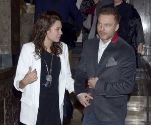 Maria Szafirska i Krystian Wieczorek