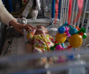 Maleńka Maja wygrała walkę o życie