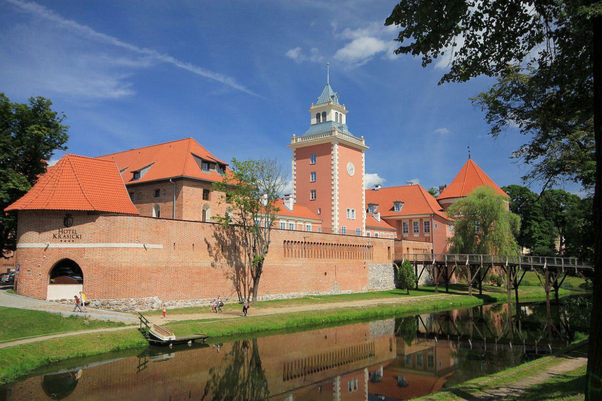   Zamek w Lidzbarku Warmińskim znany jako "Wawel Północy". Atrakcja, którą musisz zobaczyć