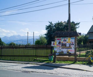 Najwyżej położona miejscowość w Polsce. Niewiele osób tam było