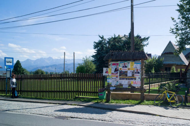 Najwyżej położona miejscowość w Polsce. Niewiele osób tam było