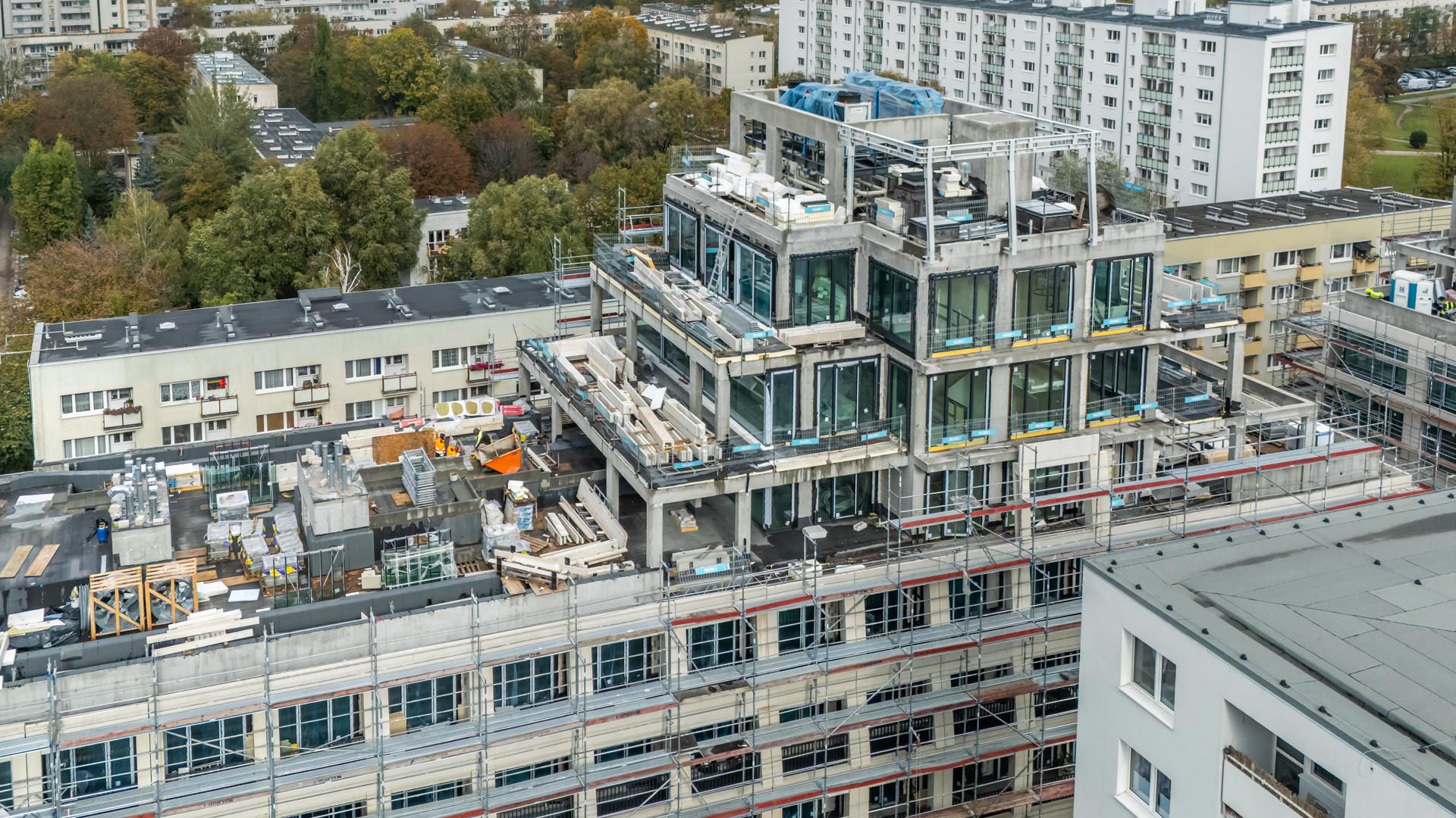 Murano przy ul. Anielewicza 15a w Warszawie