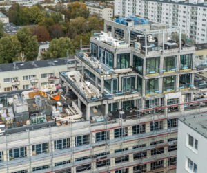 Murano przy ul. Anielewicza 15a w Warszawie