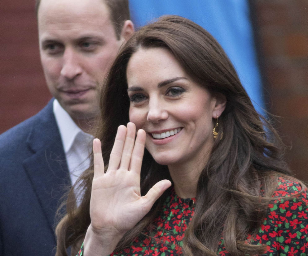 książę William i Kate