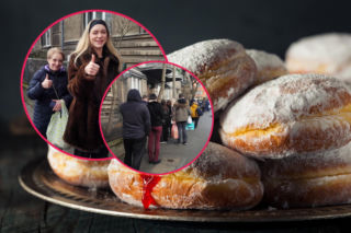 Tłusty czwartek w Krakowie. Kolejki przed cukierniami. To już nasza tradycja