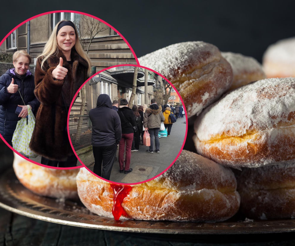 Tłusty czwartek w Krakowie. Kolejki przed cukierniami. To już nasza tradycja