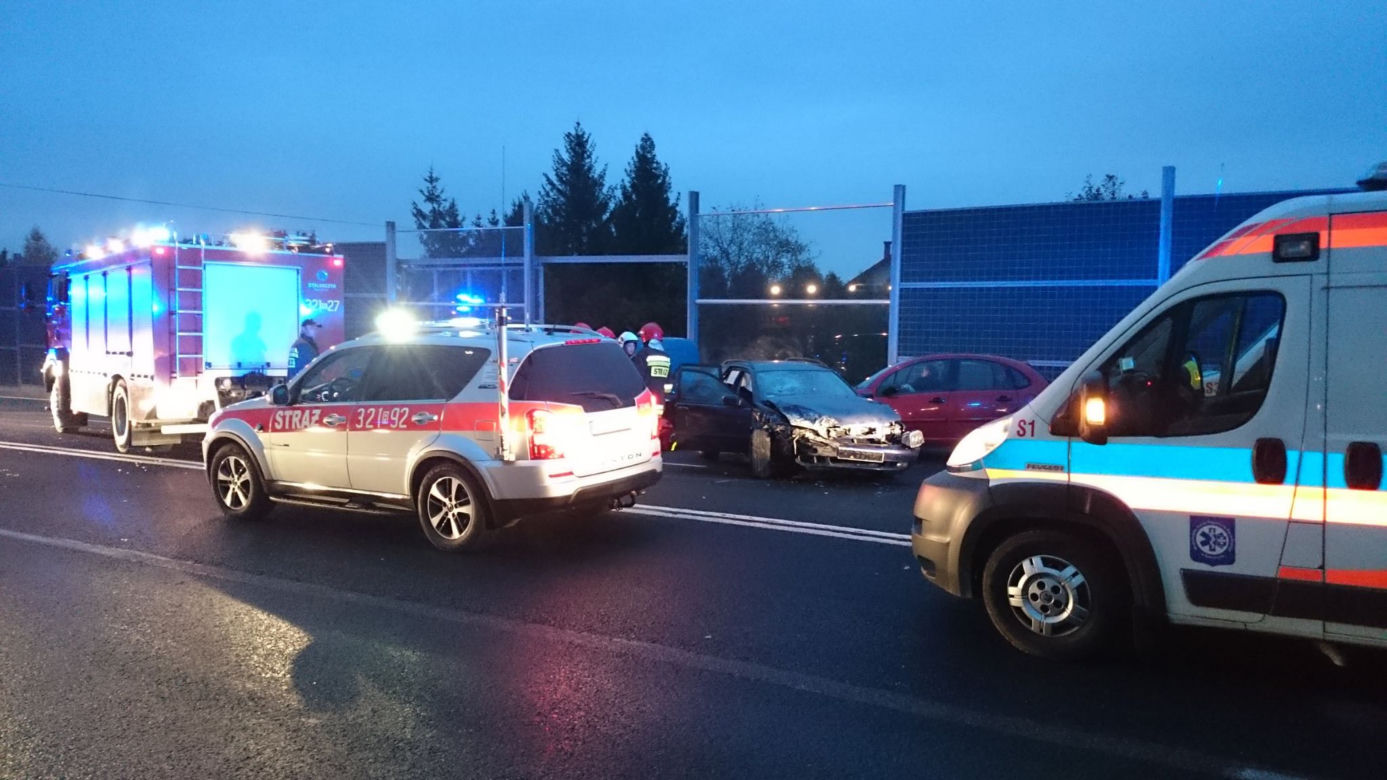Wypadek w Świlczy na Podkarpaciu
