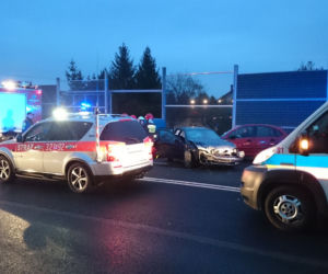 Wypadek w Świlczy na Podkarpaciu