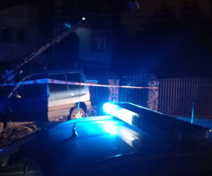 Wsiadł za kółko po pijaku po tym, jak pokłócił się z żoną. POZBAWIŁ PRĄDU mieszkańców całego Bronisina