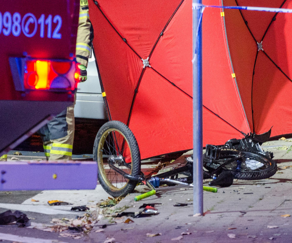 Gorzów Wlkp.: Na tym rowerku jechał gdy zginął na oczach ojca