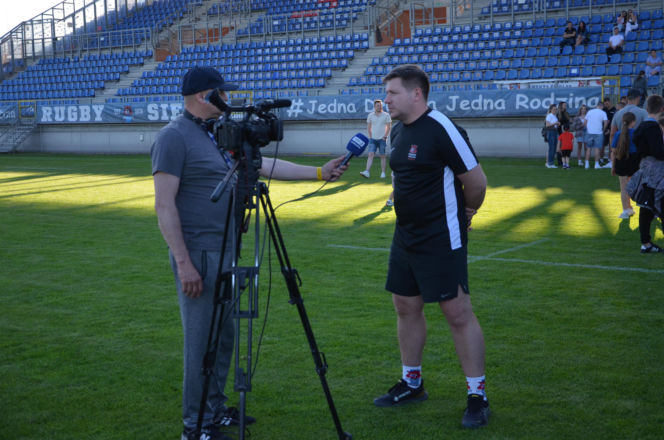 Siedlczanie wygrali półfinałowy mecz Ekstraligi Rugby! MKS Awenta Pogoń Siedlce pokonał Life Style Catering RC Arka Gdynia