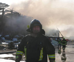 Blokada Odessy. Rosyjskie ataki z powietrza, ryzyko dla korytarza zbożowego