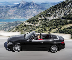 Mercedes-Benz klasy C kabrio