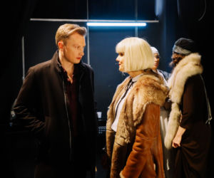 Na Wspólnej, odc. 3284: Marta (Joanna Jabłczyńska), Celina Jantar (Joanna Sydor), Maja Malicka (Sylwia Gola), Igor Nowak (Jakub Wesołowski)