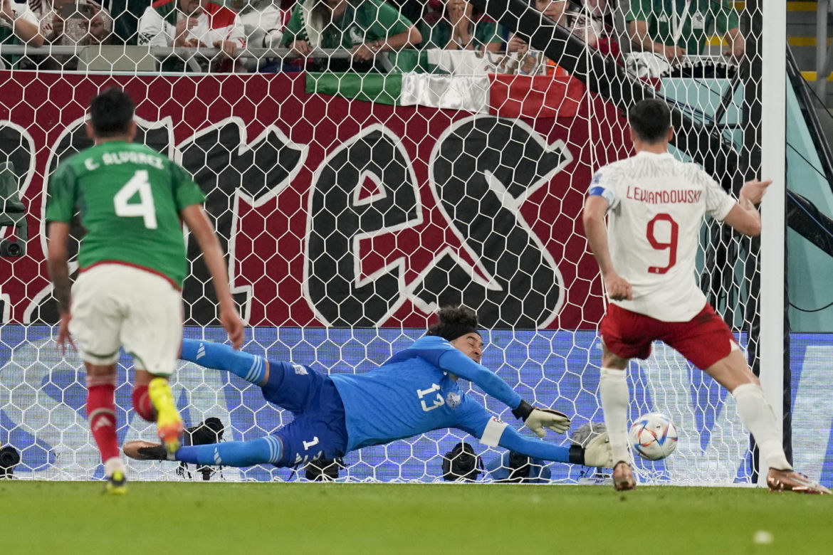 Mundial 2022: Polska - Meksyk