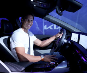 Rafael Nadal i elektryczna Kia EV6