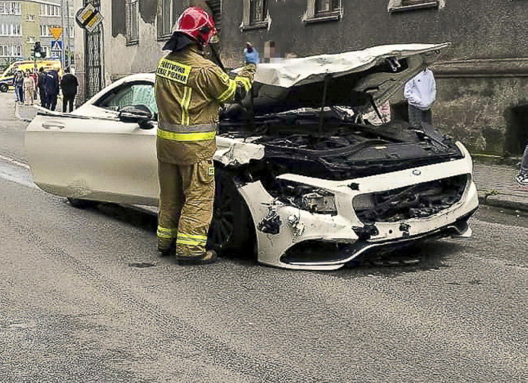 Wykładowca szkoły policji ofiarą szaleńca ze Słupska