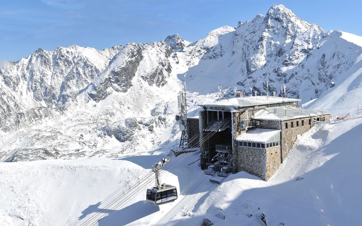 PKL Kasprowy Wierch, Tatry