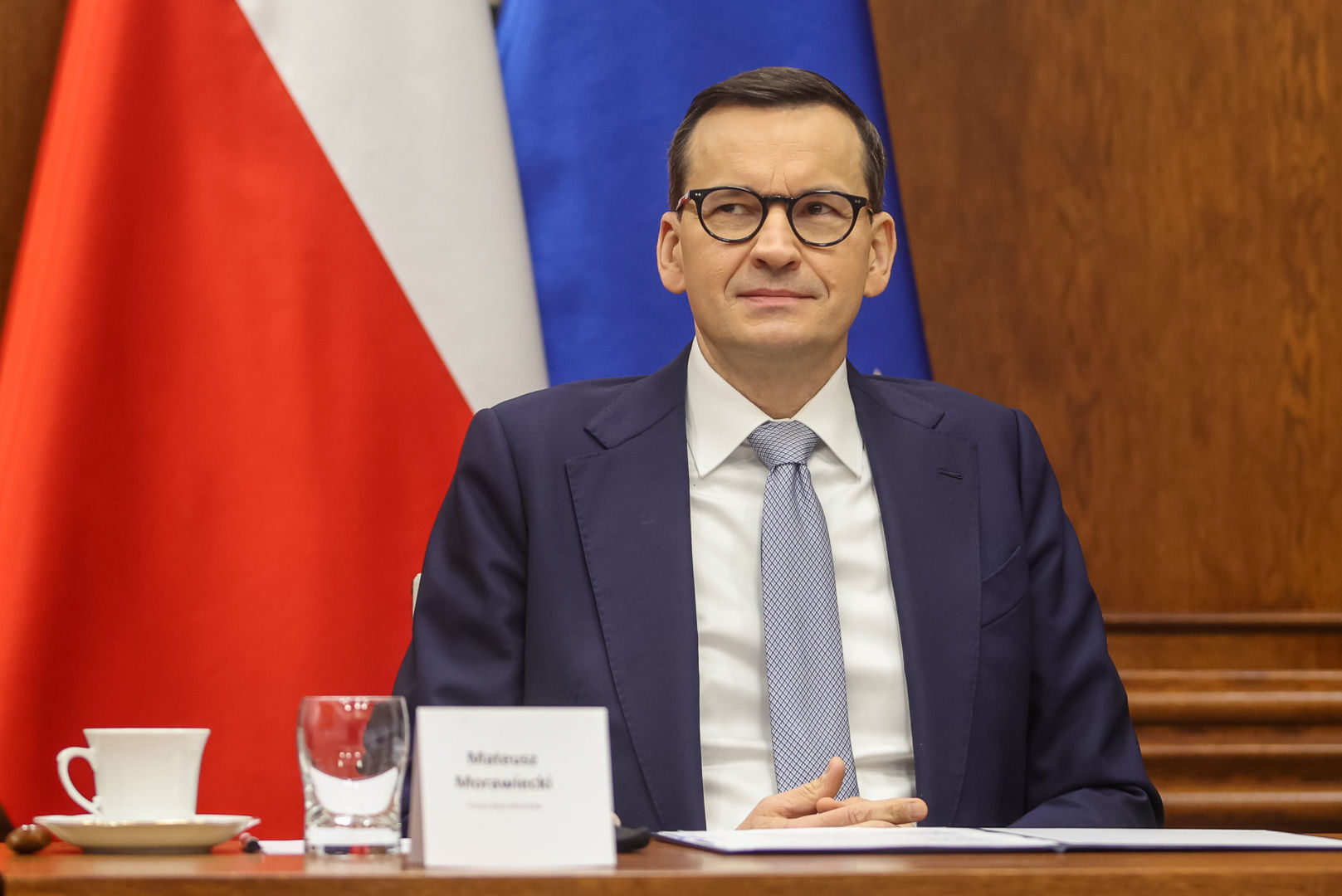 Ponowny wniosek Morawieckiego. Chce tajnych obrad ws. Marszałka Sejmu
