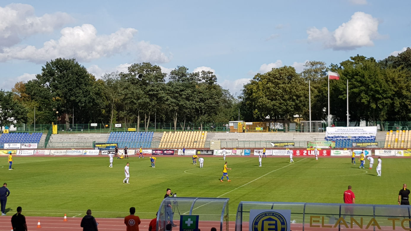 Elana Toruń - Lech II Poznań - 14.09 - galeria ze Stadionu Miejskiego im. Grzegorza Duneckiego