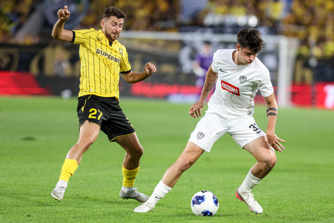 Zdjęcia kibiców z meczu GKS Katowice - MSK Żilina