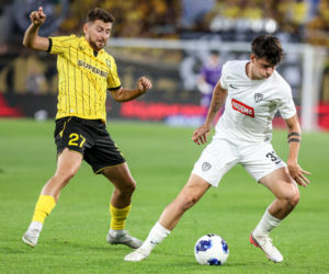Zdjęcia kibiców z meczu GKS Katowice - MSK Żilina