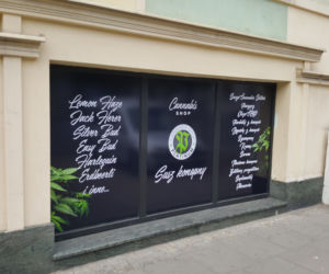 Pierwszy legalny coffee shop w Bydgoszczy - reporter Radia ESKA odwiedził to miejsce