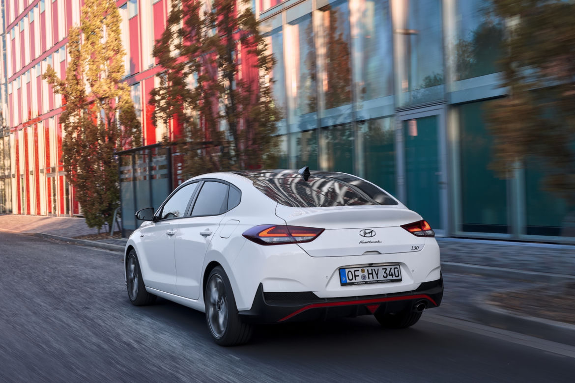 Hyundai i30 Fastback N Line