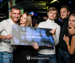 Tak się bawią studenci na Śląsku. Za nami studenckie otrzęsiny w klubie Pomarańcza Katowice [GALERIA]