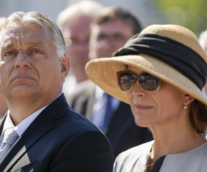 Oto żona Viktora Orbana