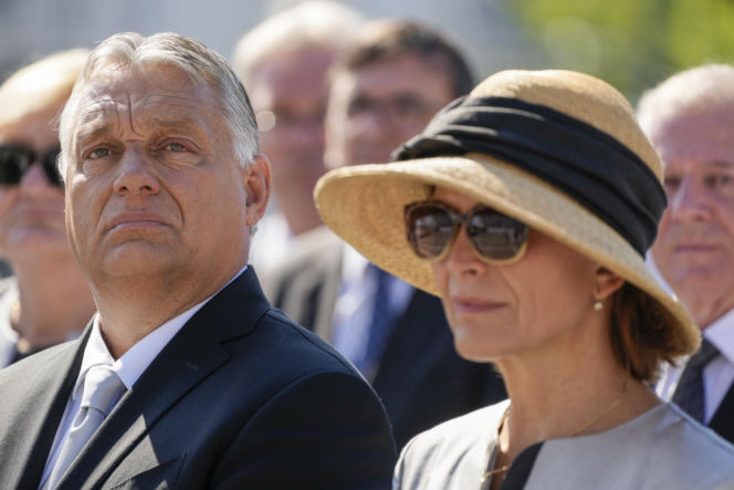 Oto żona Viktora Orbana