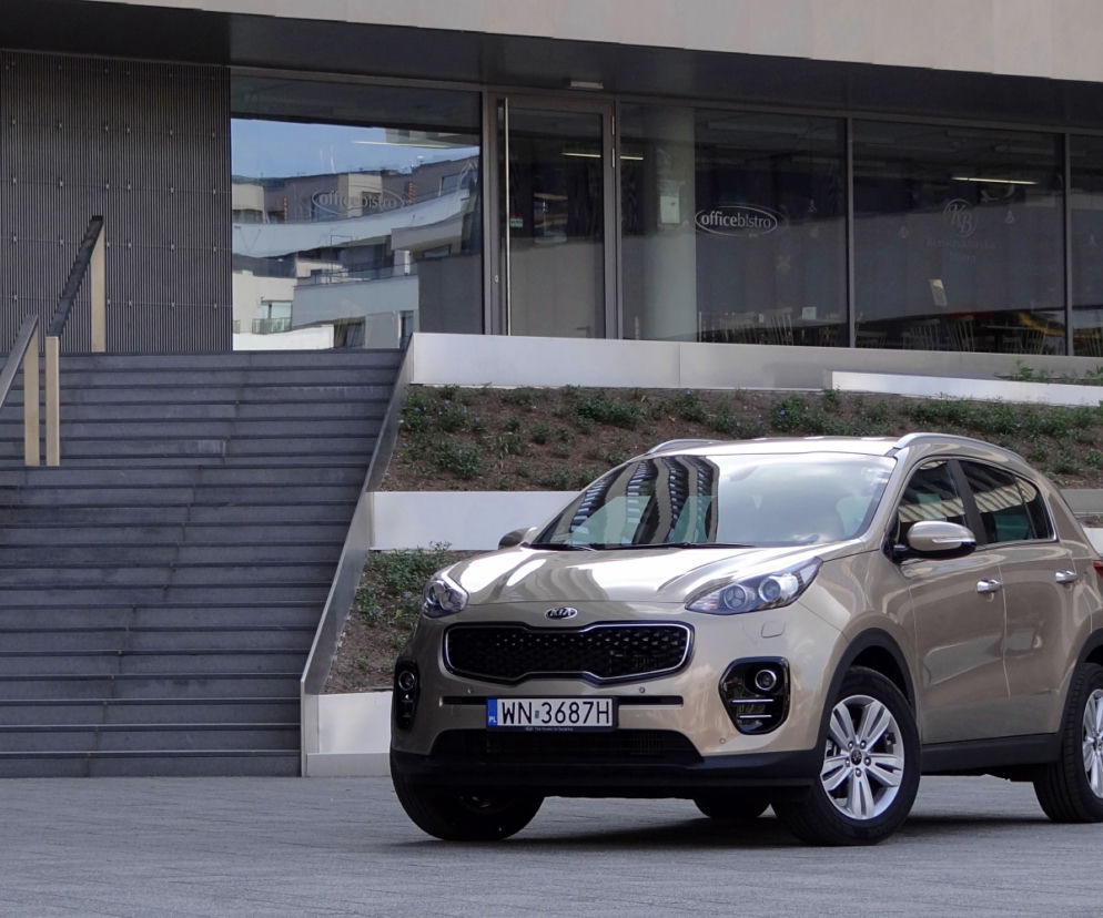 Kia Sportage 1.7 CRDI 6 MT 2WD L