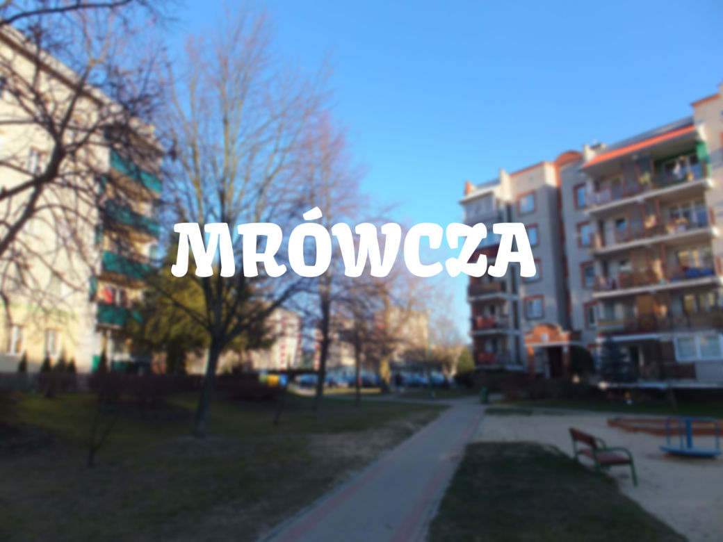 Ul. Mrówcza (os. Kawaleryjskie)