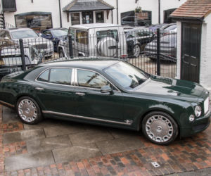 Królewski Bentley Mulsanne na sprzedaż