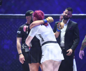 Fame MMA 3: walka Linkiewicz - Godlewska