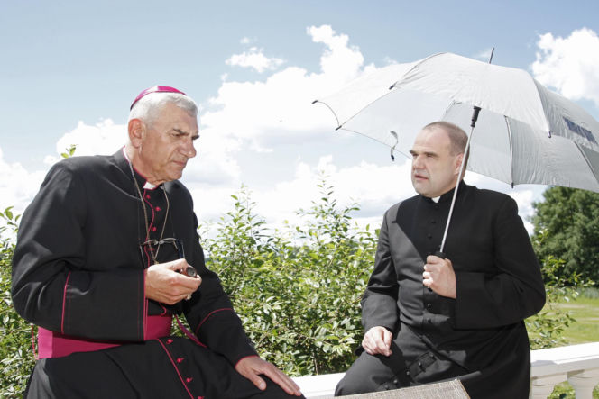 Plebabia i kościół w "Ranczu"