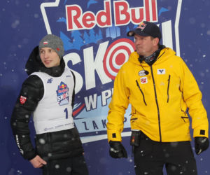 Utalentowany polski skoczek, Kacper Tomasiak