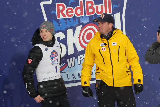 Utalentowany polski skoczek, Kacper Tomasiak