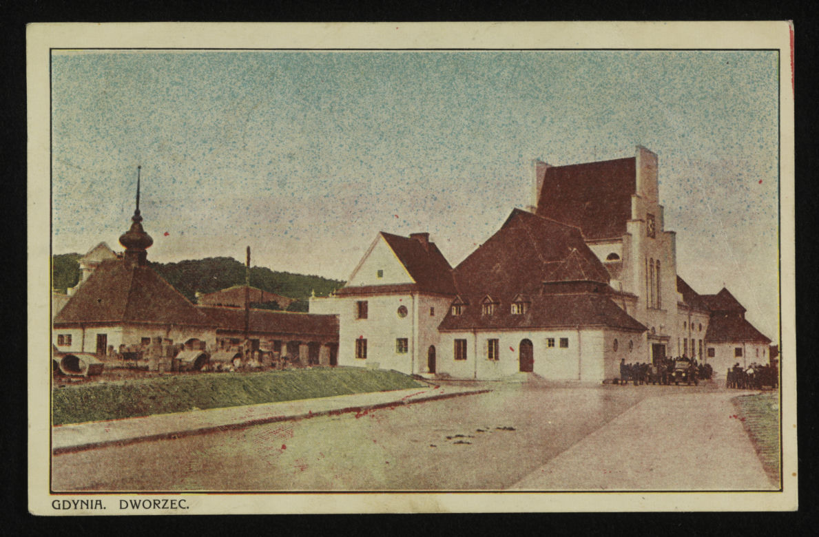 Pocztówka z 1928 roku 