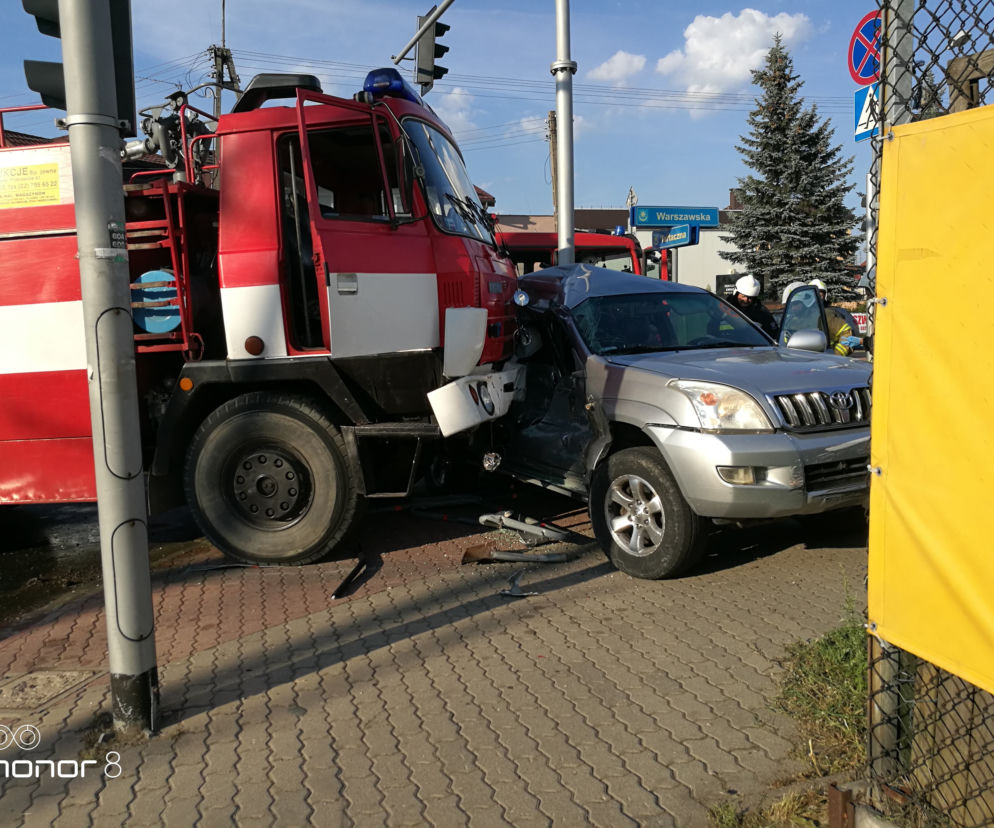 Wypadek w Mińsku Mazowieckim